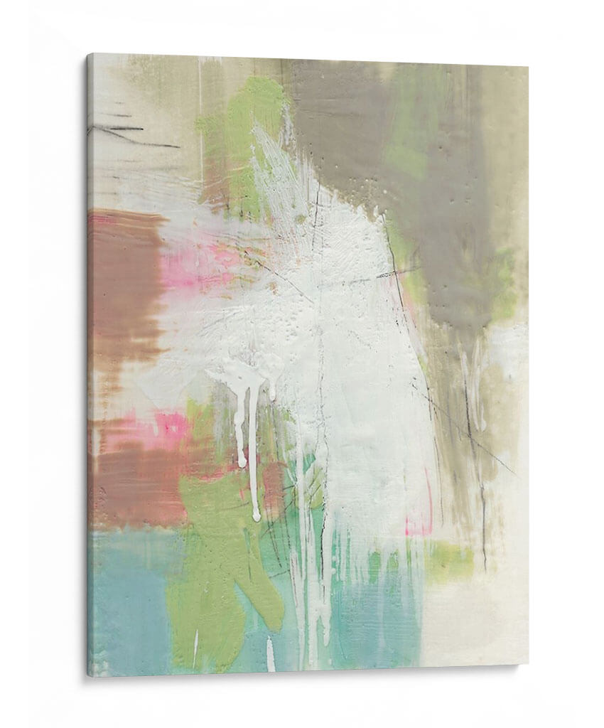 Chapoteo Retro I - Jennifer Goldberger | Cuadro decorativo de Canvas Lab