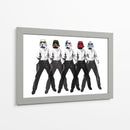 Warhol Stormtroopers - David Aste | Cuadro decorativo de Canvas Lab