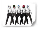 Warhol Stormtroopers - David Aste | Cuadro decorativo de Canvas Lab
