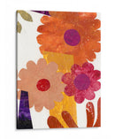 Fiesta Floral I - Regina Moore | Cuadro decorativo de Canvas Lab