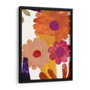 Fiesta Floral I - Regina Moore | Cuadro decorativo de Canvas Lab