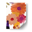 Fiesta Floral I - Regina Moore | Cuadro decorativo de Canvas Lab
