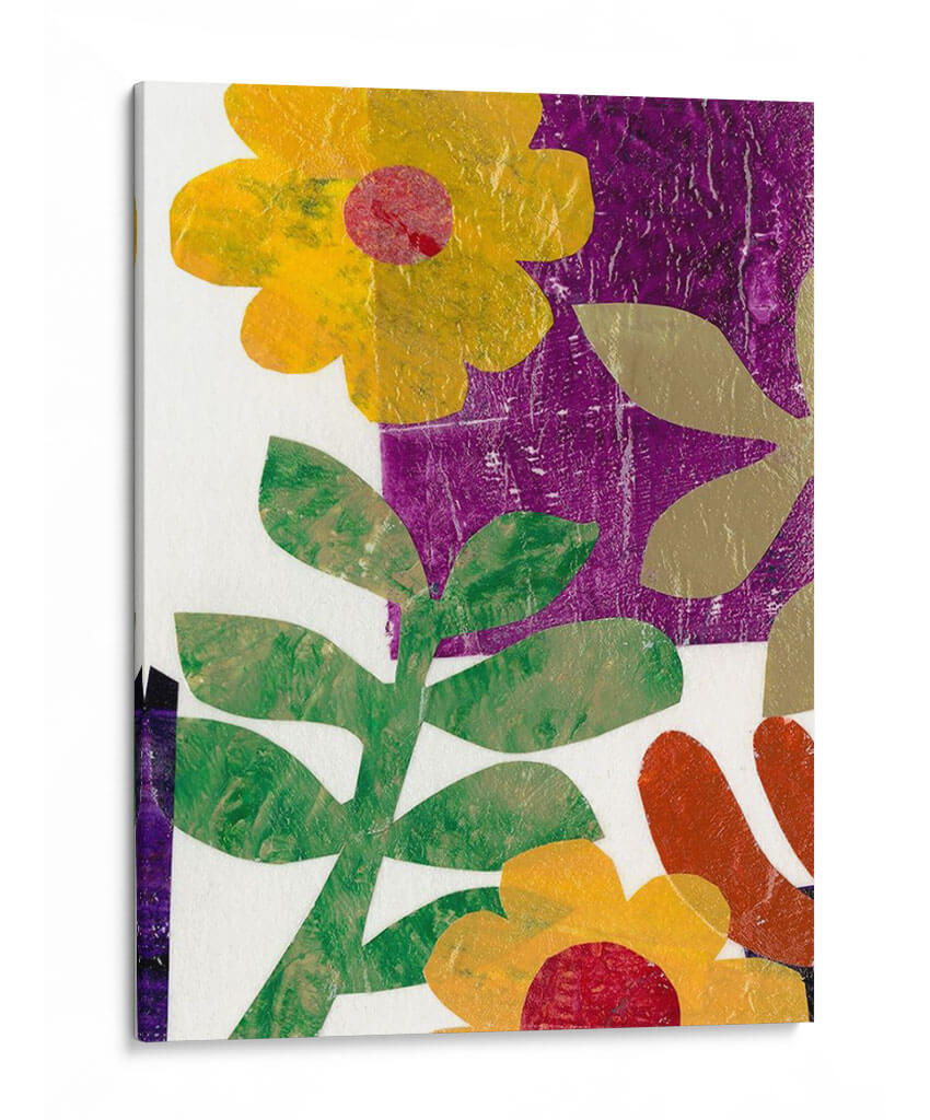 Fiesta Floral Iii - Regina Moore | Cuadro decorativo de Canvas Lab