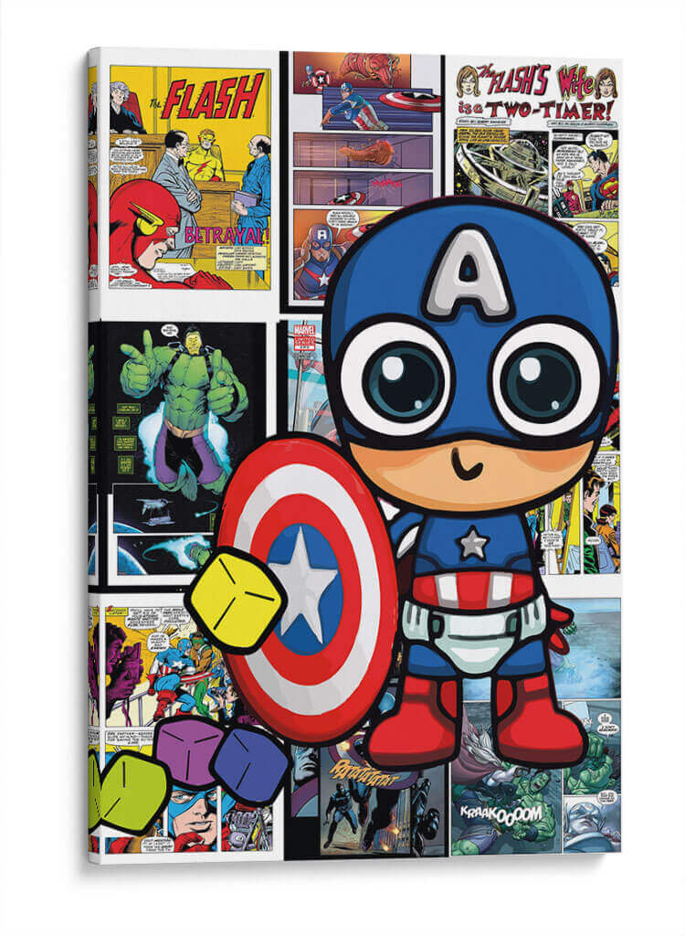 Baby Cap - El Pinta Cuadros | Cuadro decorativo de Canvas Lab
