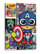 Baby Cap - El Pinta Cuadros | Cuadro decorativo de Canvas Lab