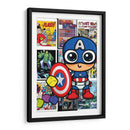 Baby Cap - El Pinta Cuadros | Cuadro decorativo de Canvas Lab