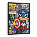 Baby Cap - El Pinta Cuadros | Cuadro decorativo de Canvas Lab