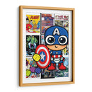 Baby Cap - El Pinta Cuadros | Cuadro decorativo de Canvas Lab