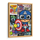 Baby Cap - El Pinta Cuadros | Cuadro decorativo de Canvas Lab