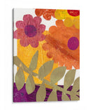 Fiesta Floral Iv - Regina Moore | Cuadro decorativo de Canvas Lab