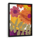 Fiesta Floral Iv - Regina Moore | Cuadro decorativo de Canvas Lab