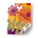 Fiesta Floral Iv - Regina Moore | Cuadro decorativo de Canvas Lab