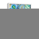 Paisley Azul Y Verde Ii - Regina Moore | Cuadro decorativo de Canvas Lab