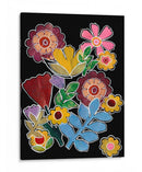 Floral En Capas I - Regina Moore | Cuadro decorativo de Canvas Lab