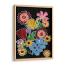 Floral En Capas I - Regina Moore | Cuadro decorativo de Canvas Lab