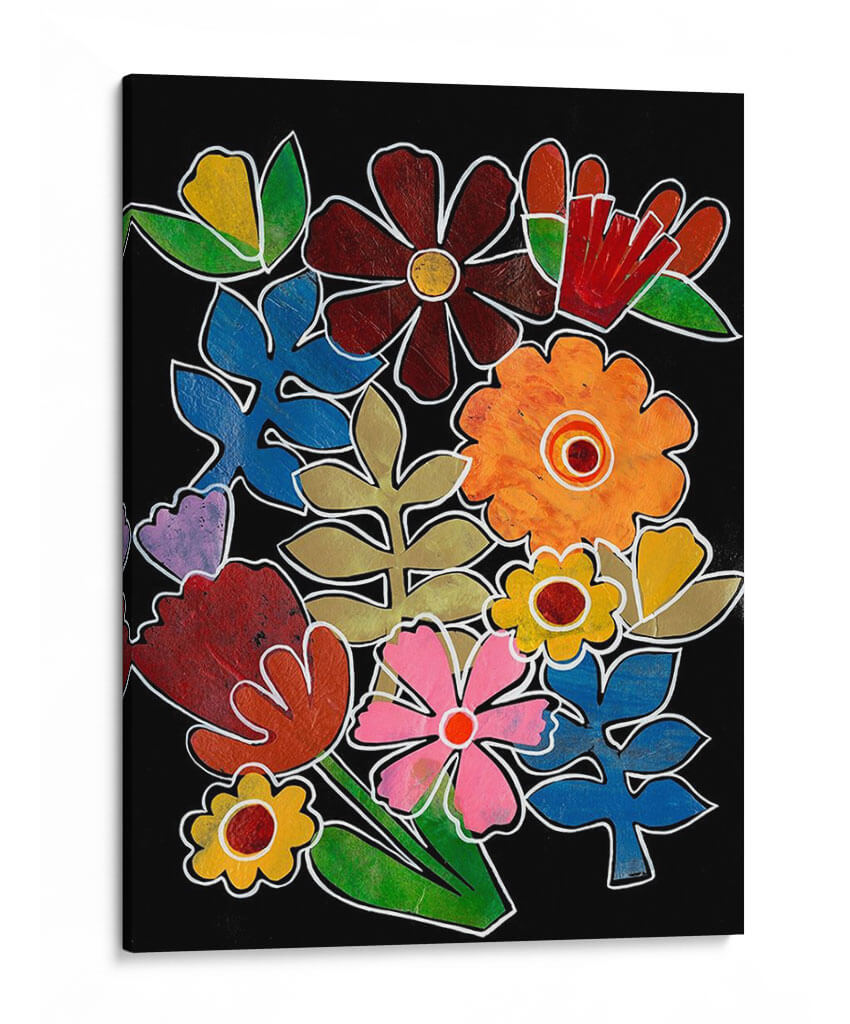 Floral Ii - Regina Moore | Cuadro decorativo de Canvas Lab