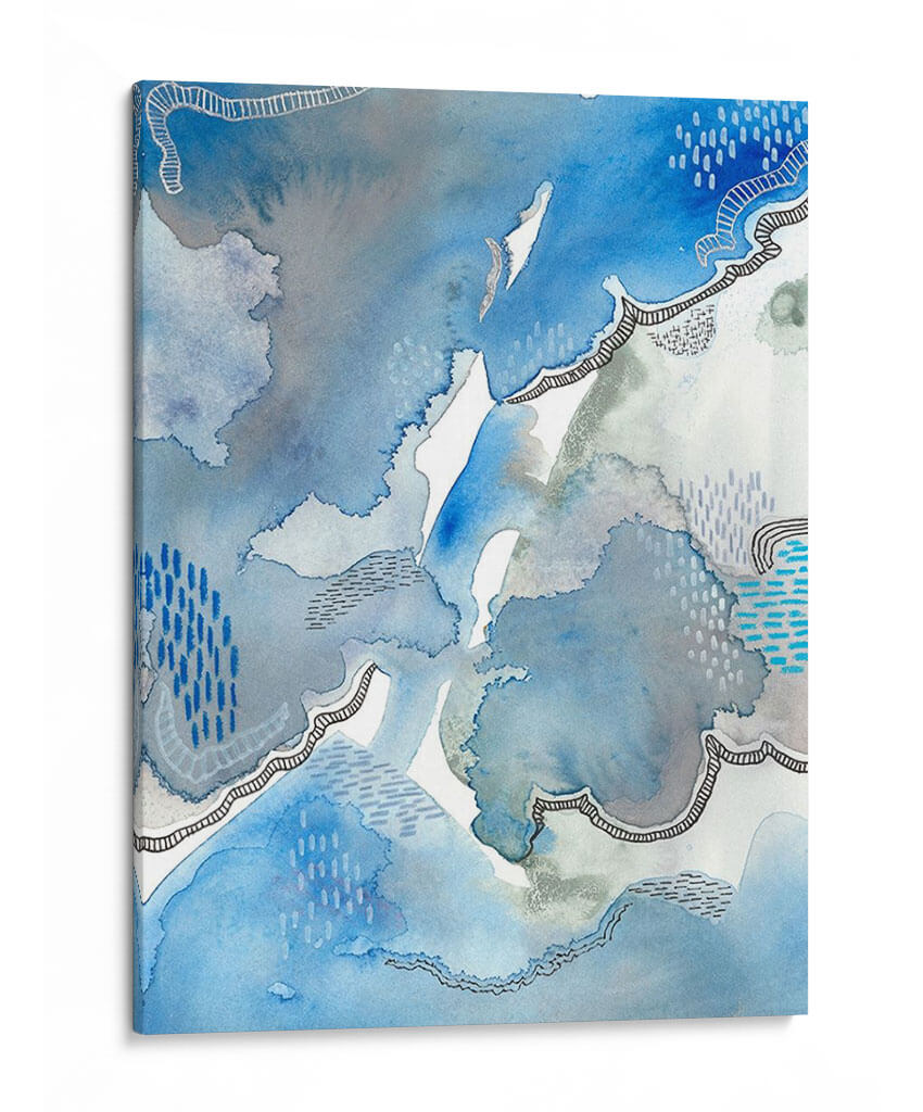 Blues Sutil - Regina Moore | Cuadro decorativo de Canvas Lab