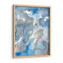 Blues Suble Ii - Regina Moore | Cuadro decorativo de Canvas Lab