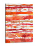 Rayas De Mandarina I - Regina Moore | Cuadro decorativo de Canvas Lab