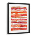 Rayas De Mandarina I - Regina Moore | Cuadro decorativo de Canvas Lab