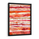 Rayas De Mandarina I - Regina Moore | Cuadro decorativo de Canvas Lab