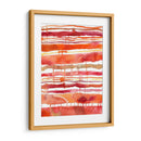 Rayas De Mandarina I - Regina Moore | Cuadro decorativo de Canvas Lab