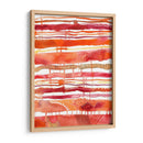 Rayas De Mandarina I - Regina Moore | Cuadro decorativo de Canvas Lab
