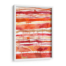 Rayas De Mandarina I - Regina Moore | Cuadro decorativo de Canvas Lab
