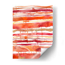 Rayas De Mandarina I - Regina Moore | Cuadro decorativo de Canvas Lab