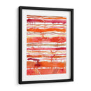 Stripes De Mandarina Ii - Regina Moore | Cuadro decorativo de Canvas Lab