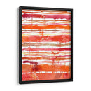 Stripes De Mandarina Ii - Regina Moore | Cuadro decorativo de Canvas Lab