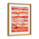 Stripes De Mandarina Ii - Regina Moore | Cuadro decorativo de Canvas Lab