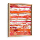 Stripes De Mandarina Ii - Regina Moore | Cuadro decorativo de Canvas Lab
