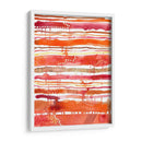 Stripes De Mandarina Ii - Regina Moore | Cuadro decorativo de Canvas Lab