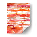 Stripes De Mandarina Ii - Regina Moore | Cuadro decorativo de Canvas Lab