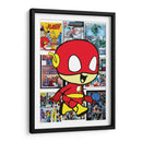 Baby Flash - El Pinta Cuadros | Cuadro decorativo de Canvas Lab