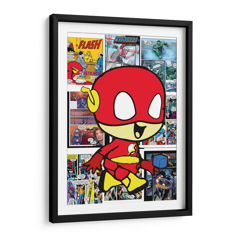 Baby Flash - El Pinta Cuadros | Cuadro decorativo de Canvas Lab