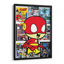 Baby Flash - El Pinta Cuadros | Cuadro decorativo de Canvas Lab