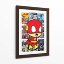 Baby Flash - El Pinta Cuadros | Cuadro decorativo de Canvas Lab