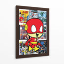 Baby Flash - El Pinta Cuadros | Cuadro decorativo de Canvas Lab