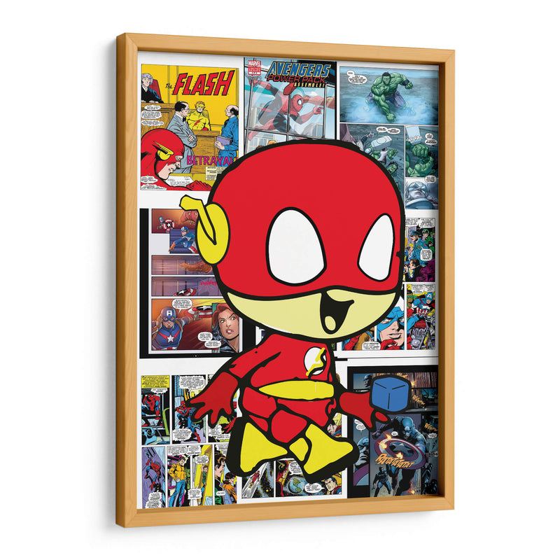 Baby Flash - El Pinta Cuadros | Cuadro decorativo de Canvas Lab