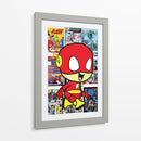 Baby Flash - El Pinta Cuadros | Cuadro decorativo de Canvas Lab