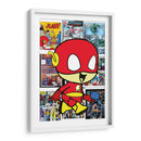 Baby Flash - El Pinta Cuadros | Cuadro decorativo de Canvas Lab