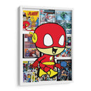Baby Flash - El Pinta Cuadros | Cuadro decorativo de Canvas Lab