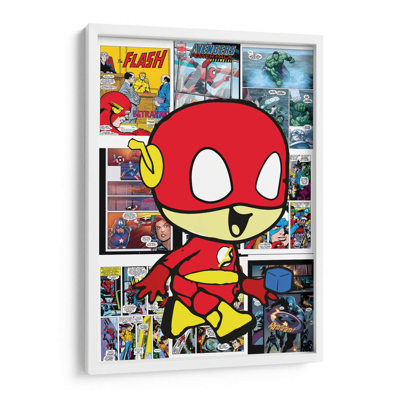 Baby Flash - El Pinta Cuadros | Cuadro decorativo de Canvas Lab