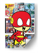 Baby Flash - El Pinta Cuadros | Cuadro decorativo de Canvas Lab