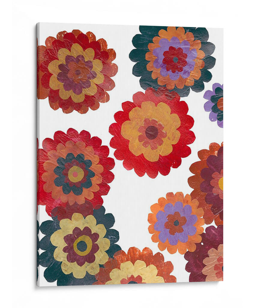 Floraciones Dispersas I - Regina Moore | Cuadro decorativo de Canvas Lab