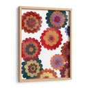 Floraciones Dispersas I - Regina Moore | Cuadro decorativo de Canvas Lab