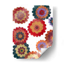 Floraciones Dispersas I - Regina Moore | Cuadro decorativo de Canvas Lab