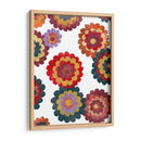 Floraciones Dispersas Ii - Regina Moore | Cuadro decorativo de Canvas Lab